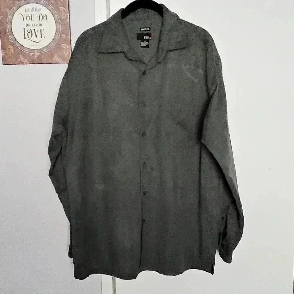 Utopia Sueded Shirt XL